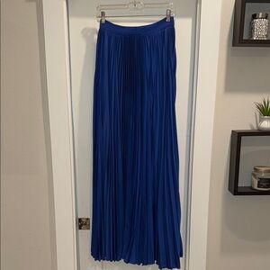 Vici blue Maxi Skirt